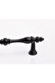 335/128/16 5-Piece Matte Black Cabinet & Drawer Handle 128 mm – Metal Handle (Pack of 5) - 5
