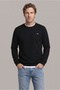 Crew Neck Regular Fit Embroidered Basic Thin Sweatshirt - 2