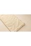 Cream Colored - Shade Net - Fence Net - Balcony Net with Ribbon Columns and Eyelets, Ready to Install in All Sizes - 8