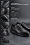 Men's Genuine Leather Classic Daily Walking Sports Shoes - 3