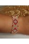 Miyuki Ottoman Motif Bracelet - 4