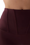 Bordo Corset Effect Tayt - 6
