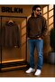 Men's Oversize Basic 3 Thread Ribbed Hooded Sweatshirt