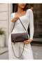 Nat Detailed Chain Women's Shoulder and Portfolio Clucth Bag - 3