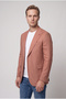 Ds Damat Regular Fit Cinnamon Dobby Fabric Jacket - 2