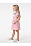 Bowknot Short Sleeve Crew Neck Tweed Dress with Pockets - 2