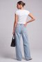 Basic Slim Fit Women's Round Neck Knitted Slim Fit T-Shirt - 2