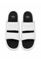 Size 41 Men's Reflexology Relaxing, Acupuncture Massage Slippers White - 2