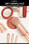 Double Sided 4 Makeup Brushes - 2