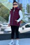 Boy's Hooded Puffer Vest - 7
