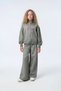 9-15 Years Old Girls Luxery More Girls' Suit-Space Gray - 2
