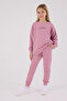 9-15 Years Stay Will Girl's Suit-Dusty Rose - 3