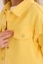 4-8 Years Love Bloom Girl's 3-Piece Set -Yellow- - 5