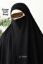 Sultan Head Single Piece Sandy Sleeve Super Soft Crepe Sheet - 6