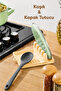 Plate Holder and Cutlery Pot Lid Stand Spoon Ladle Mat Organizer Organizer - 4