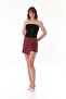 Gabardine Side Zipper Shorts Skirt - 3
