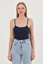 Basic Snap Rope Strap Bodysuit - 2