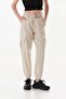 Belted Cargo Pocket Jogger Pants - 2