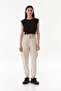 Belted Cargo Pocket Jogger Pants