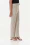 Tie Waist Crepe Fabric Girl's Trousers - 3