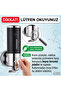 2 Compartment Wall Mounted Liquid Soap Dispenser Shampoo Shower Gel Dispenser Stylish Design 2X500Ml - 7