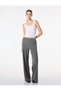 Cepli Viskon Karışımlı Basic Pijama Altı