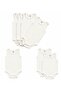 Cotton Thick Strap Children's Bodysuit - for Children with Special Needs (6 Pieces) 4-12 Years Old