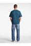Cotton Short Sleeve Regular Fit Crew Neck Basic t Shirt - 3