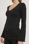 Armalife 1508 V-Necklace with Tie Detail and Wide Sleeves Women's Body - 4