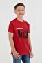 100% Cotton Brooklyn Printed Boy's T-Shirt