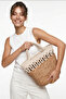 Wicker Handbag Lct0004 Beige Bone - 2