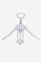 Stainless Steel Corkscrew, Silver