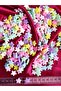 Star figured bead, buckle tip, buckle ornament, starry child jewelry material (25gr)