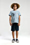 4-15 Years Old Licensed Us Polo Assn Boy's Suit-Blue