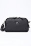 Genuine Leather Women's Shoulder Bag - Crossbody Bag with Compartments