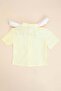 Striped Buttoned Girls' Shirt - 5