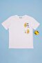 Like You Cool Text Printed Boy's T-Shirt