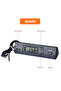 Thermometer Electronic Digital Car Thermometer Indoor Outdoor Multi-Function Thermometer Time Tem... - 6