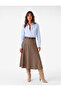 Cotton Slim Fit Embroidery Detailed Long Sleeve Poplin Shirt
