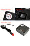 Car Emergency Auto Air Pump DC 12V Tire Inflator Tool Pressure Gauge Cigarette Lighter Connector ...