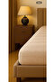 Elastic Bed Sheet Jagarli 120X200 (Beige) - 5
