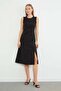 Beli Drapeli Slit Midi Dress - 2