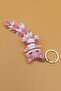 Long Tail Series Cat Figurine Movable Keychain (Large Size-12Cm) - Bag Ornament Charm - 4
