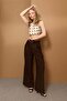 Buy Belt Li Pleated High Waist Pants - 2