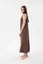 Grace Dress Premium Linen Textured Maxi Dress - 2