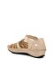 23033319Y Yani Open Cage Leather Women's Sandals - 3
