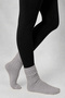 Original Women's Long Boot Socks Premium Thick Drawstring Slouchy Long Socks Soft Textured Cotton Terry Sole Boot Socks Compatible with Aerobics Knee-Length Dust Socks Home Sleep Comfortable Daily Warm Winter Socks - 6