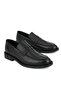 , Genuine Leather Men's Shoes 141744Z2386 Black - 2