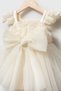 Bella Rose Detailed Holiday Special Day Baby Girl Romper - 4