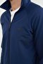 Text Embossed Zippered Tracksuit Set - 7